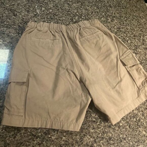 DEAL 4 PAIRS!!!🎉🎉🎉Men's Khaki Cargo Shorts Deal for 4 Pairs - Picture 8 of 14